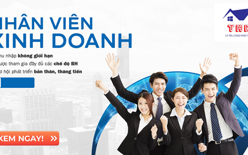 Công ty TNHH MTV TM & DV Tân Hoàng Ngọc tuyển Nhân viên kinh doanh